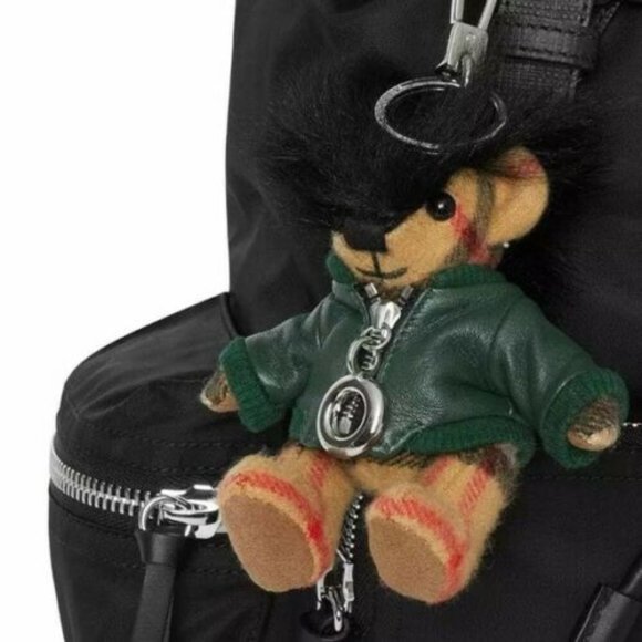 Burberry Accessories - Burberry Thomas Bear 🐻 Charm Biker Keychain Bag